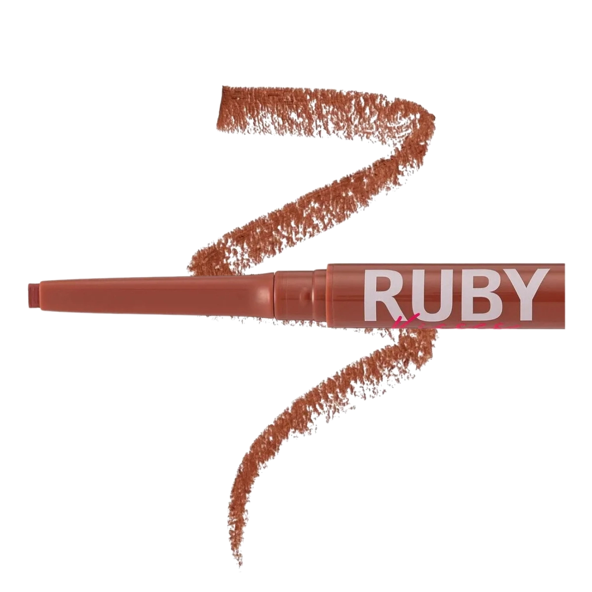 LAPISEIRA LABIAL ALTA FIXAÇÃO RUBY KISSES NUDE BEIGE 