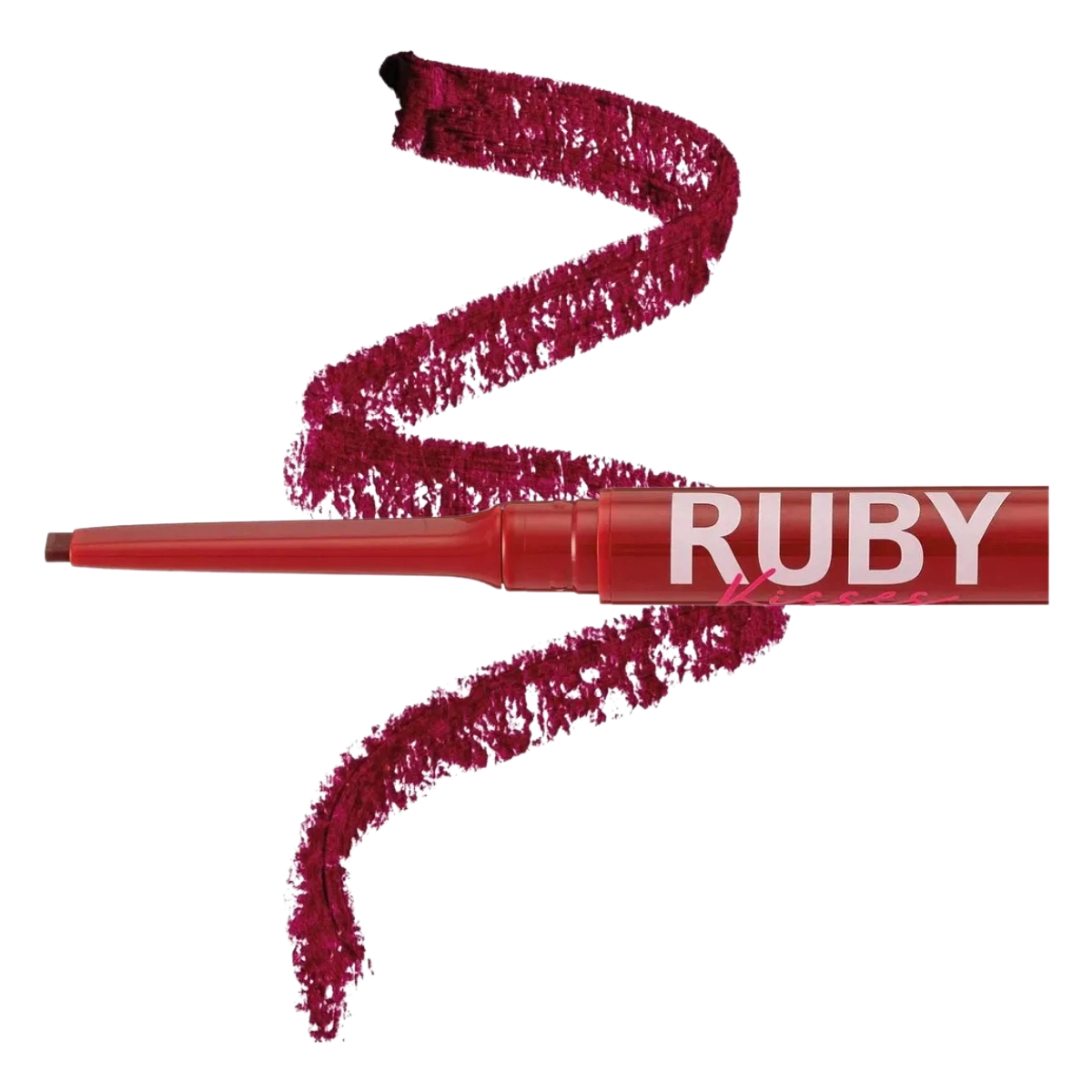 LAPISEIRA LABIAL SEMI MATTE RUBY KISSES BIG FULL KISS NEW YORK DEEP RED