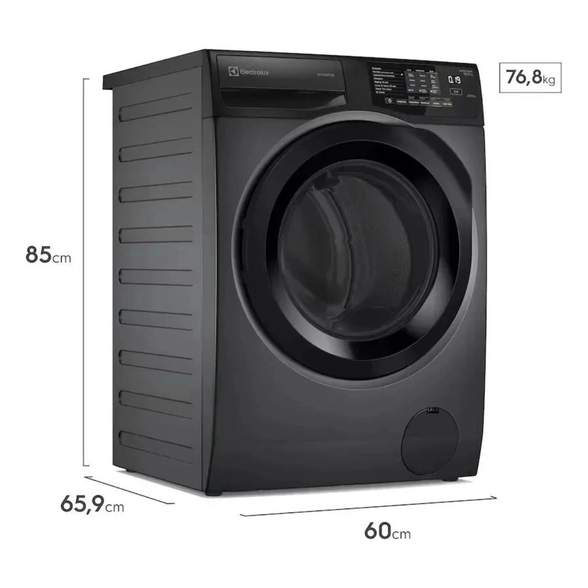 LAVA E SECA ELECTROLUX 12KG 127V ÁGUA QUENTE E LAVAGEM INTELIGENTE LAVA E SECA ELECTROLUX 12KG 127V ÁGUA QUENTE E LAVAGEM INTELIGENTE