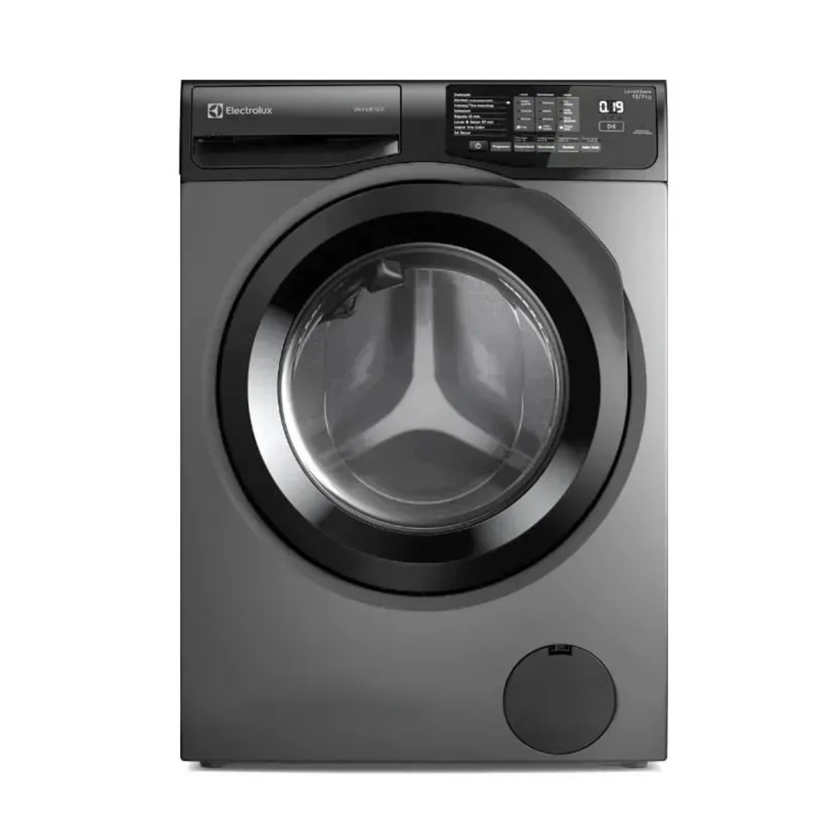 LAVA E SECA ELECTROLUX 12KG 220V ÁGUA QUENTE E LAVAGEM INTELIGENTE