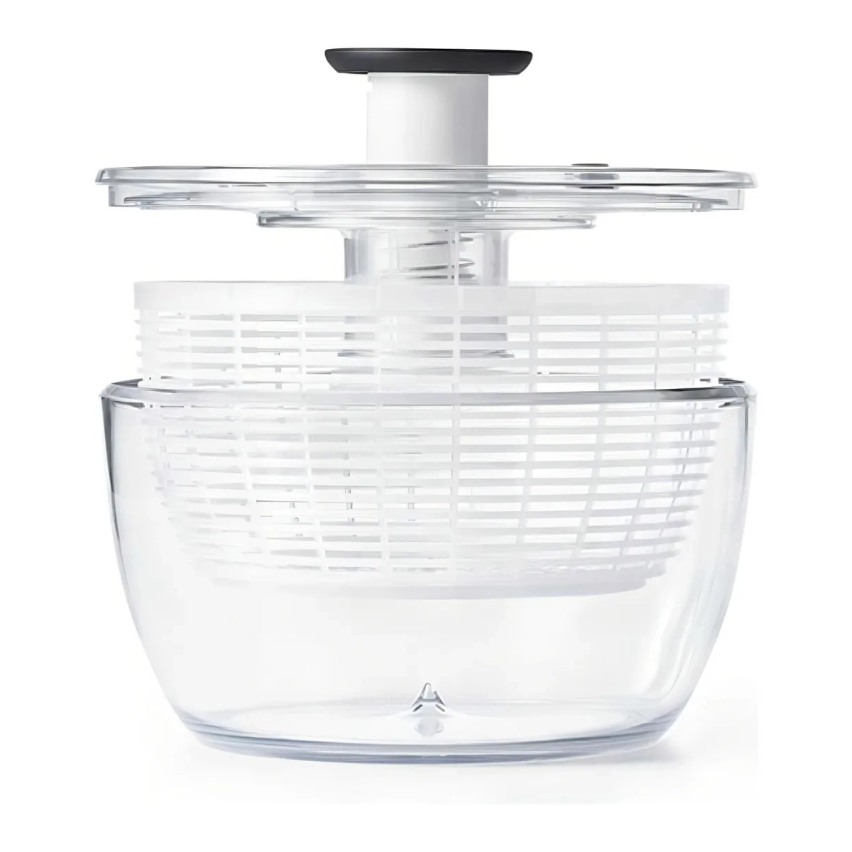 LAVA E SECA SALADAS CENTRÍFUGA TRANSPARENTE 5 LITROS OXO