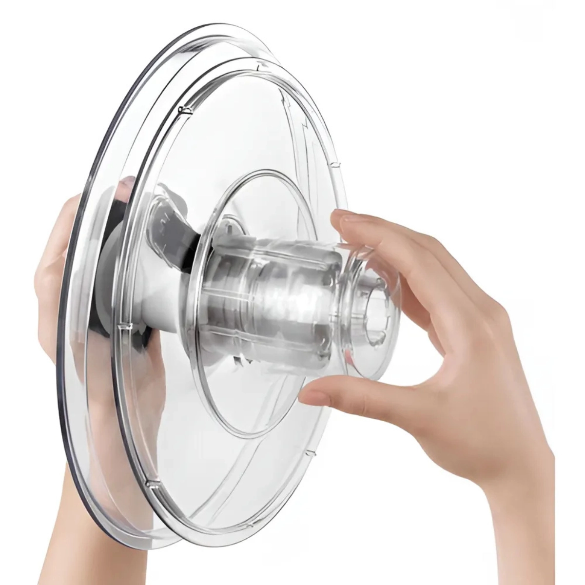 LAVA E SECA SALADAS CENTRÍFUGA TRANSPARENTE 5 LITROS OXO