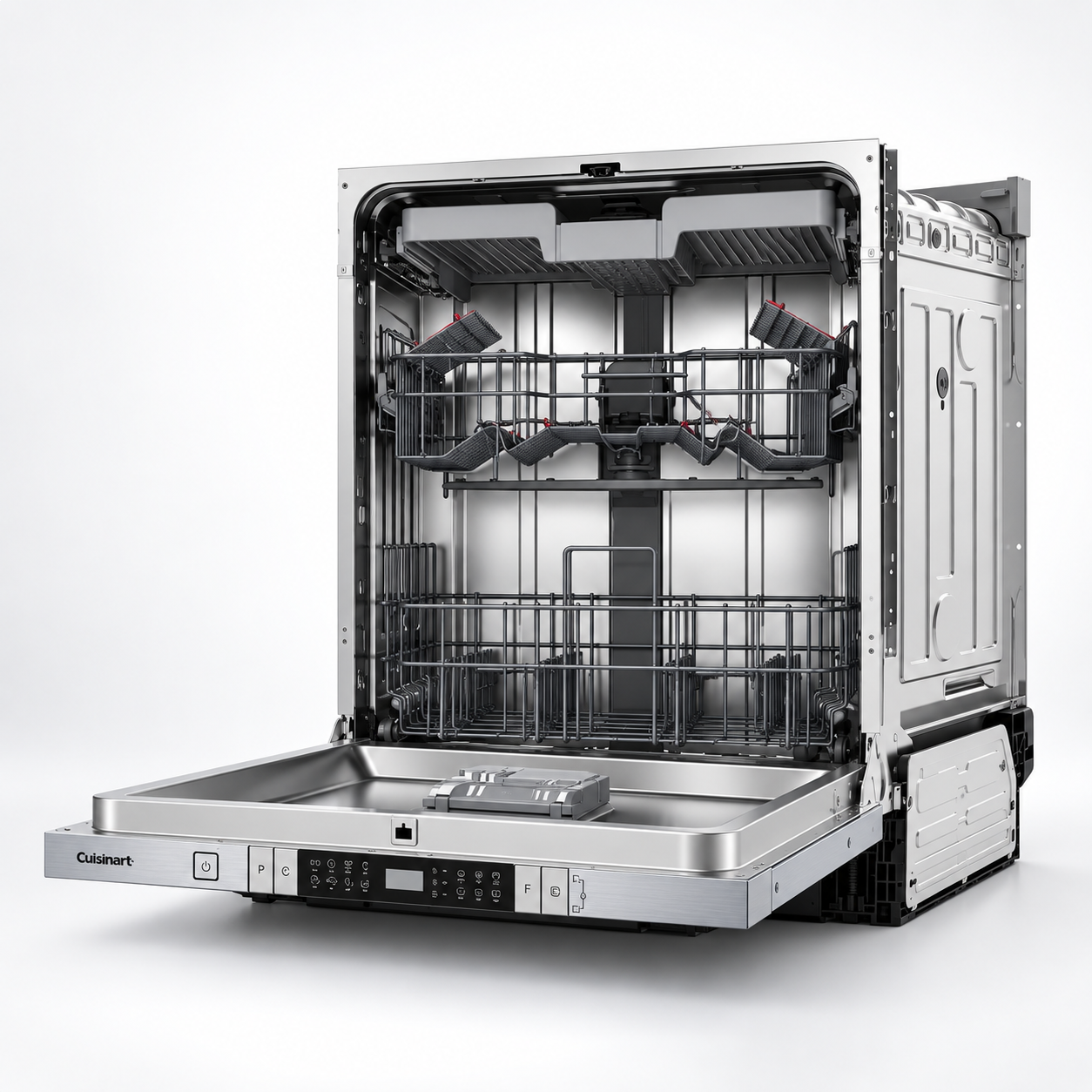 LAVA-LOUÇAS CUISINART ARKTON 16 SERVIÇOS INOX PAINEL DIGITAL
