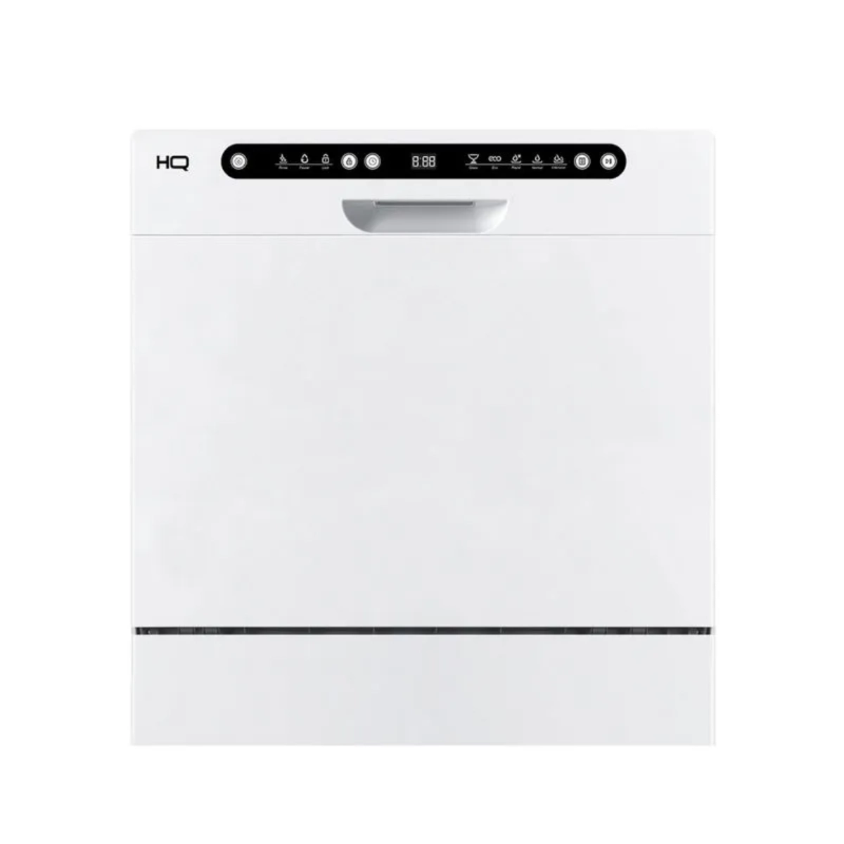 LAVA LOUÇAS DIGITAL 8 SERVIÇOS BRANCA HQ 220V 