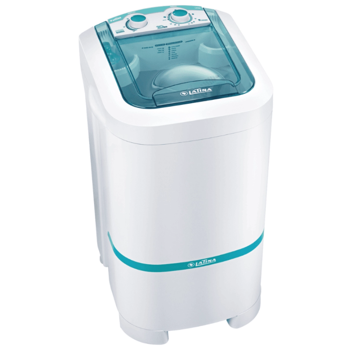 Lavadora Automática Latina 10kg 127V Com 15 Programas de Lavagem
