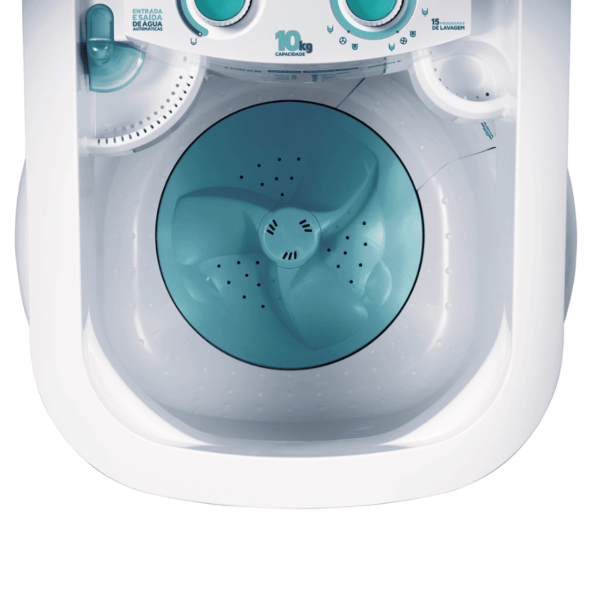 Lavadora Automática Latina 10kg 127V Com 15 Programas de Lavagem