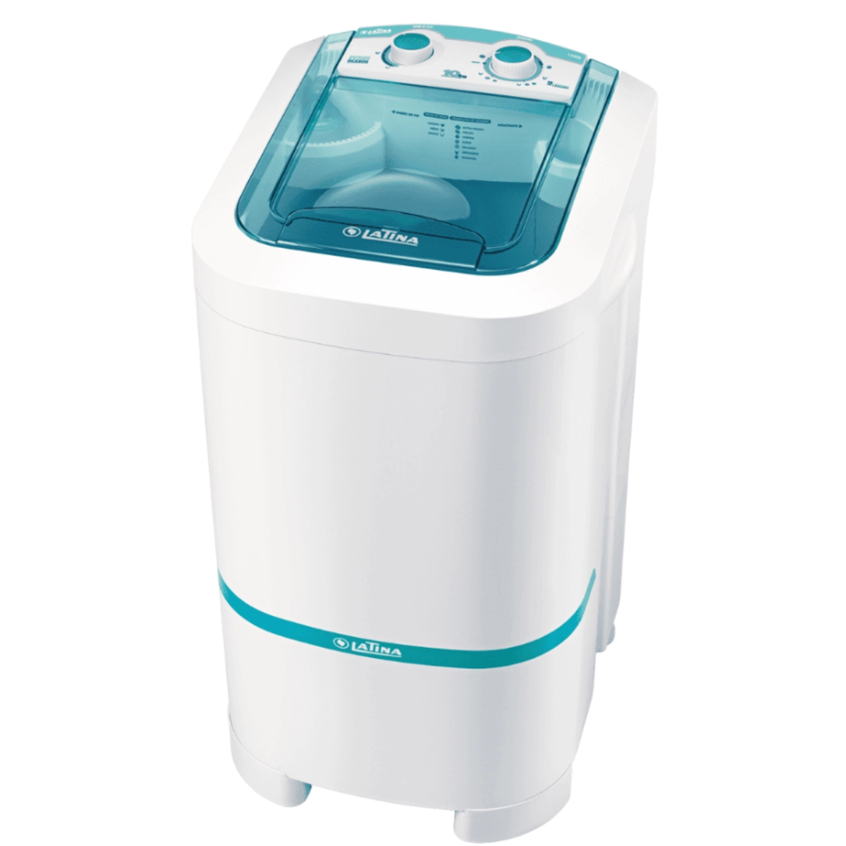 Lavadora Automática Latina 10kg 127V Com 15 Programas de Lavagem