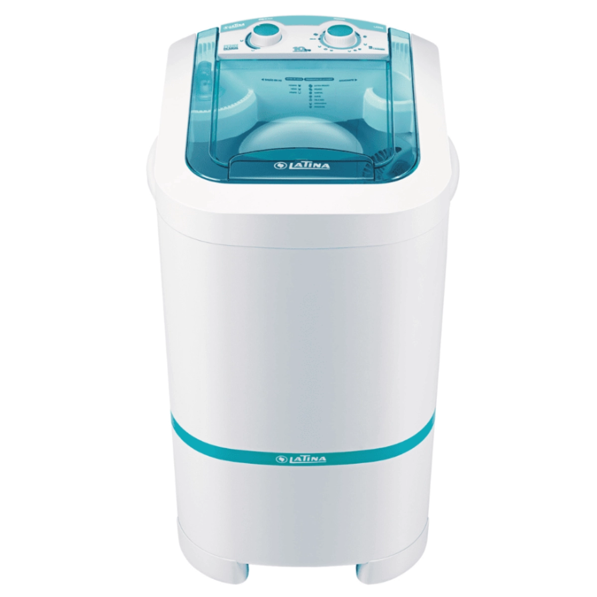Lavadora Automática Latina 10kg 127V Com 15 Programas de Lavagem