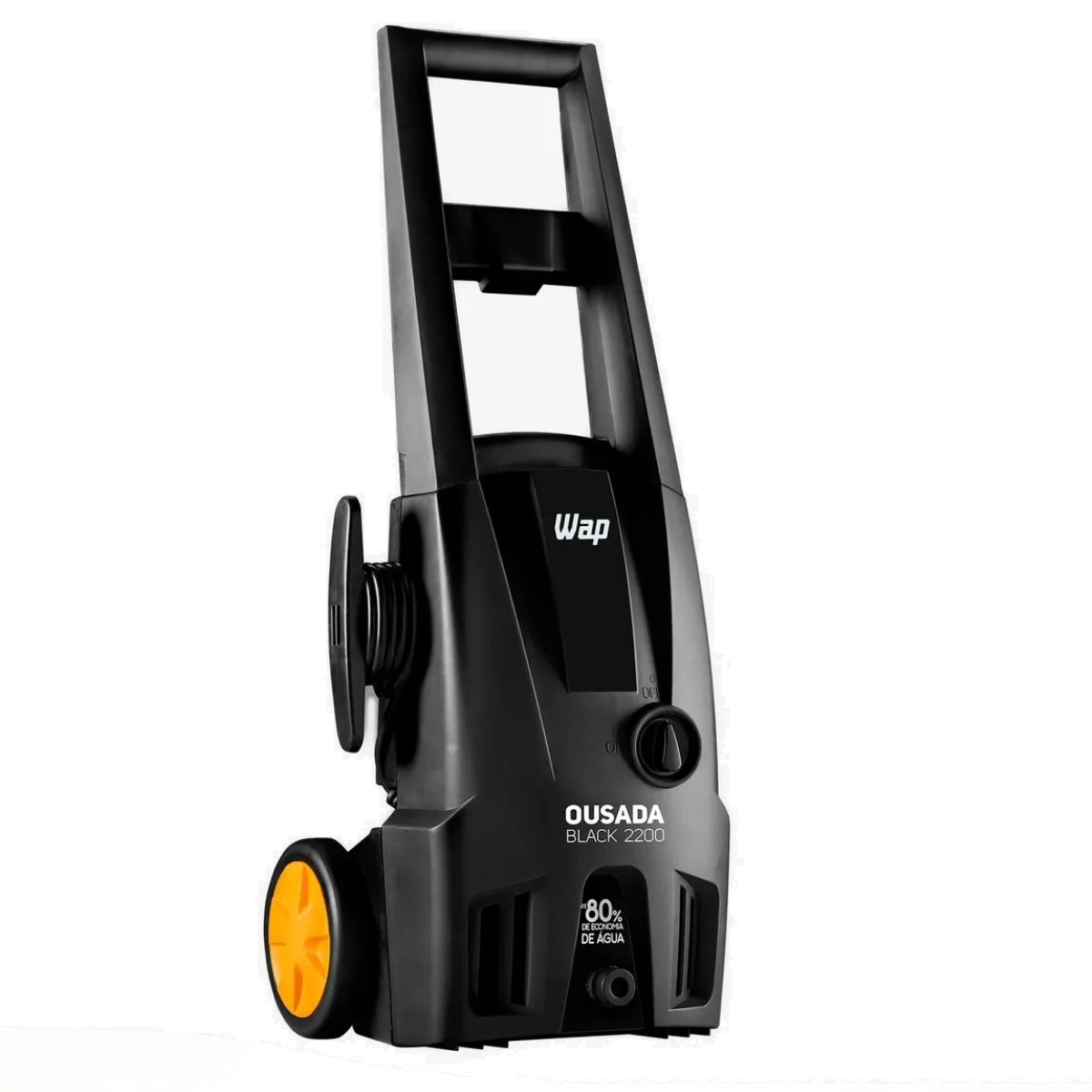 LAVADORA DE ALTA PRESSÃO WAP 127V OUSADA BLACK 2200 1750W PSI 