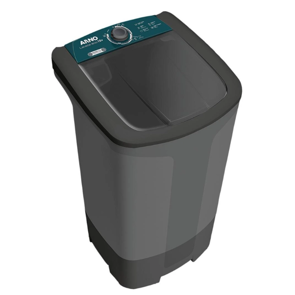 Lavadora de Roupas 10Kg Arno Cinza 127V
