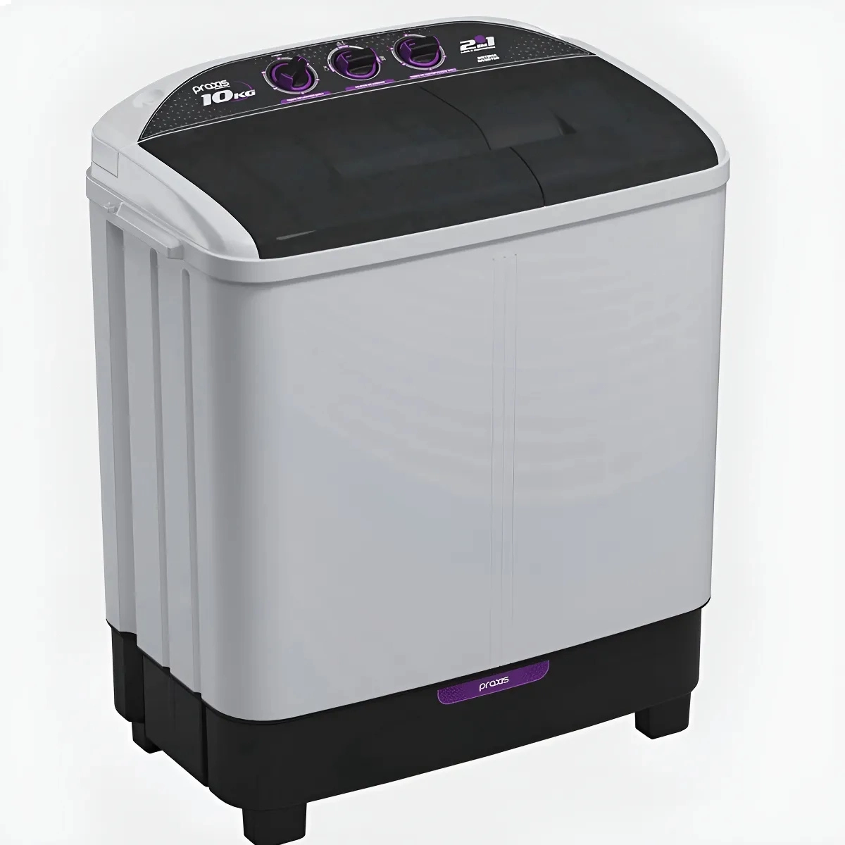 LAVADORA DE ROUPAS 2 EM 1 10KG 127V LAVA 6KG E CENTRIFUGA 4KG