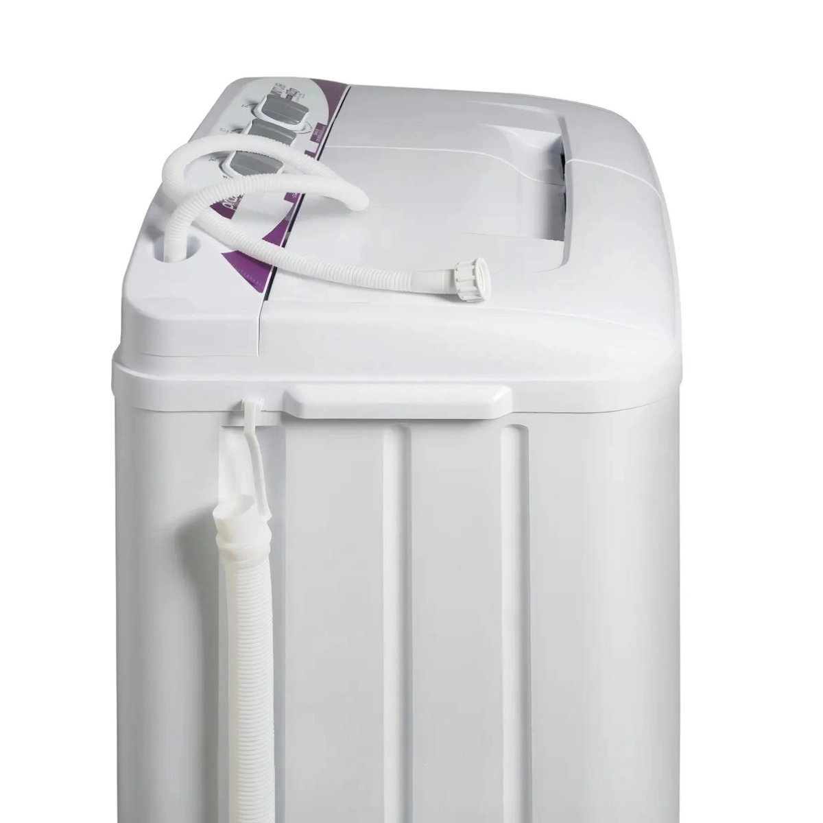 LAVADORA DE ROUPAS 2 EM 1 10KG 127V LAVA BRANCA 6KG E CENTRIFUGA 4KG