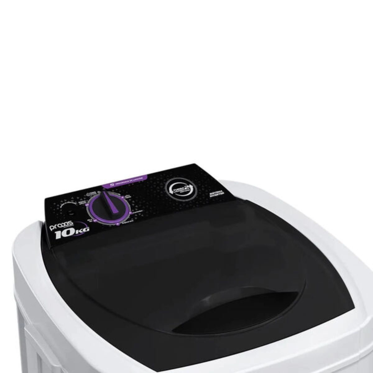 LAVADORA SEMIAUTOMÁTICA 127V SEM DRENO 10KG 5 PROGRAMAS 380W