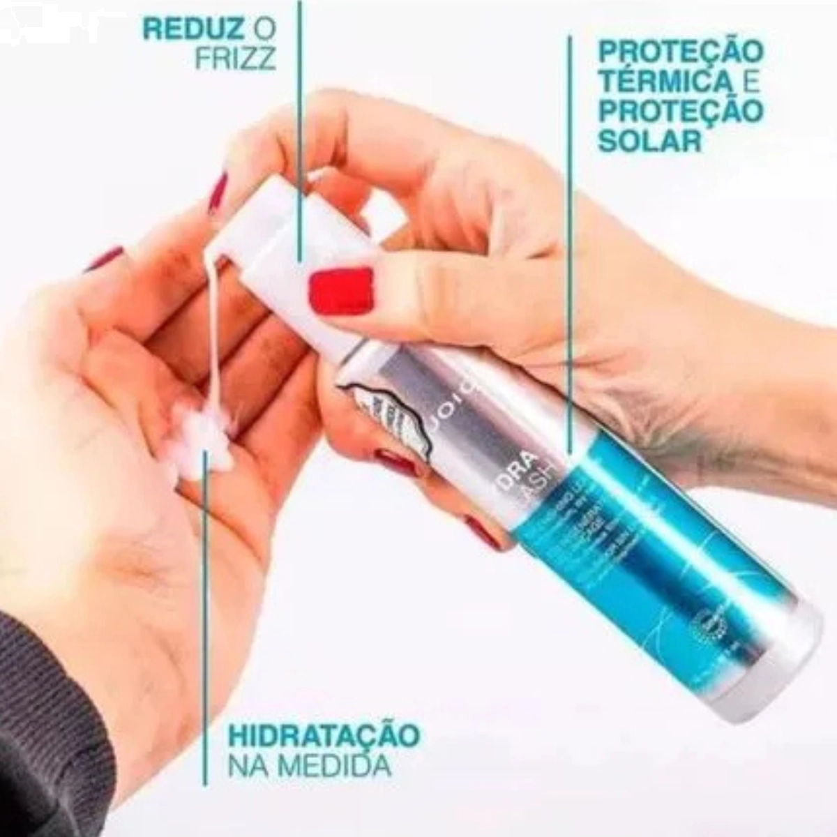 LEAVE IN HIDRATANTE E PROTETOR PARA CABELOS FINOS JOICO 100ML