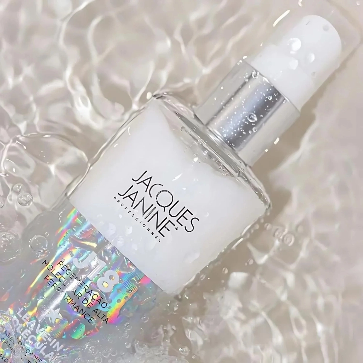 LEAVE-IN REGENERAÇÃO MOLECULAR JACQUES JANINE J18 30ML