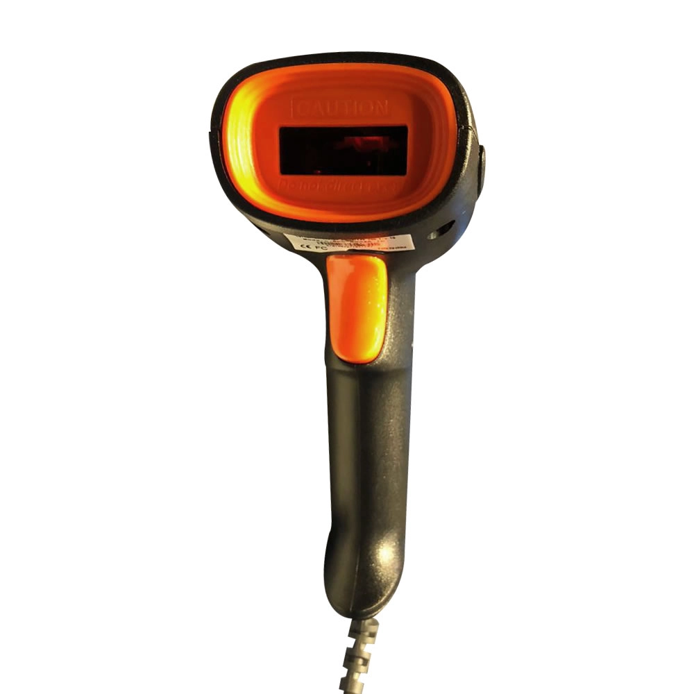 Leitor Codigo de Barras Laser Usb Brazilpc Bpc-b004a-1d (Febraban) Box