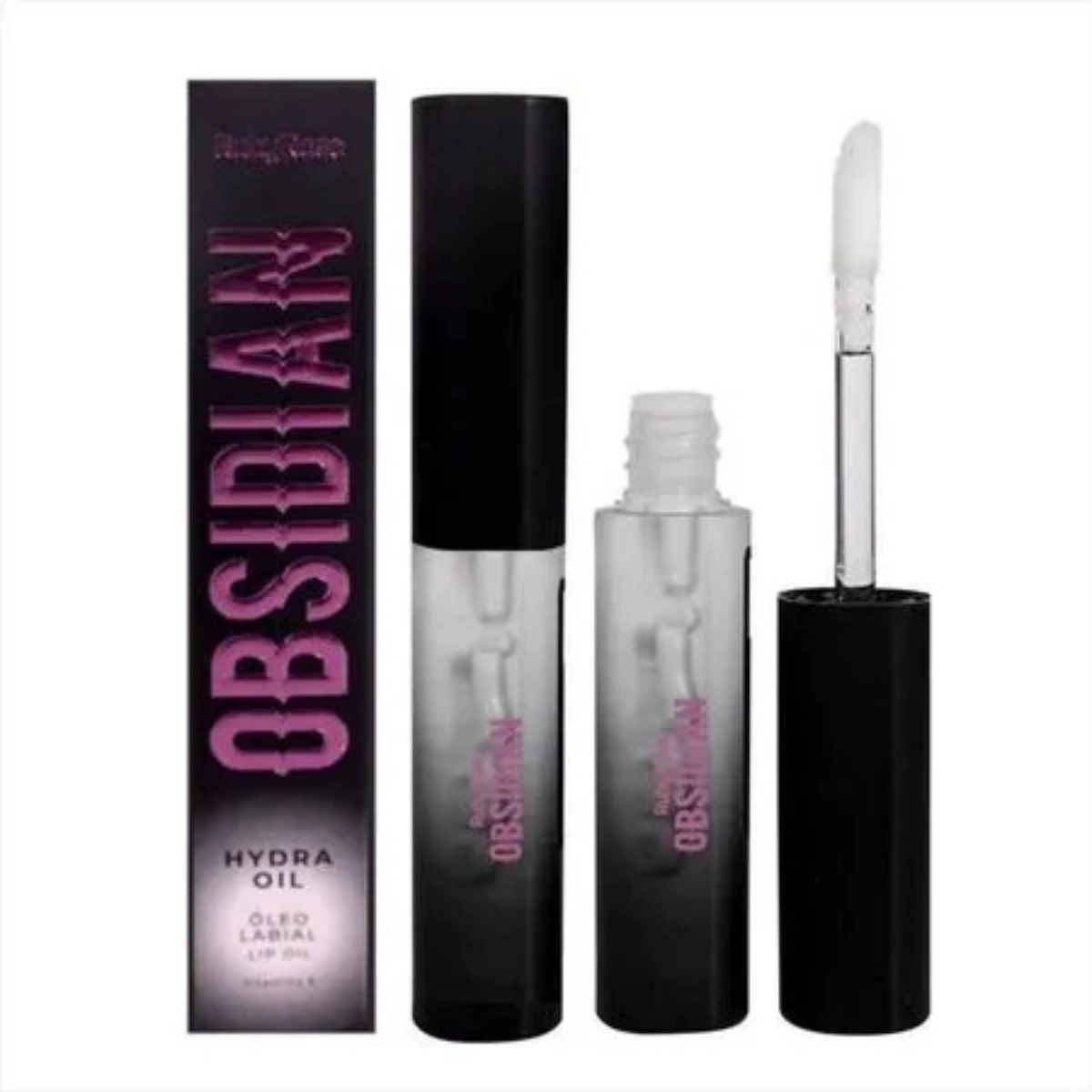 ÓLEO LABIAL HYDRA OIL COR 01 OBSIDIAN RUBY ROSE HB-7300