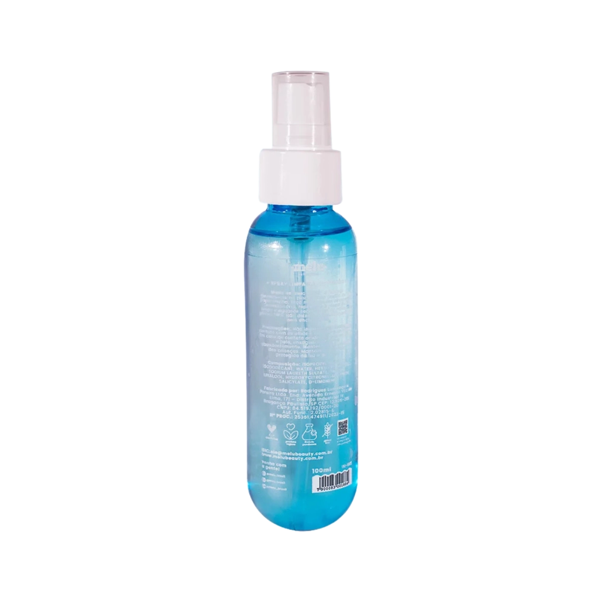 LIMPADOR DE PINCEIS RR1801 EM SPRAY MELU RUBYROSE