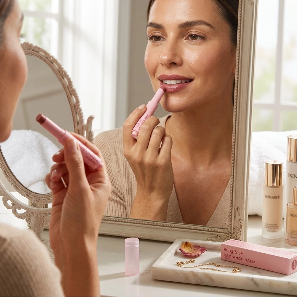 LIP BALM RADIANCE BALM HIDRATANTE RB50 HBL6501-5 RUBYROSE LIP BALM RADIANCE BALM HIDRATANTE RB50 HBL6501-5 RUBYROSE
