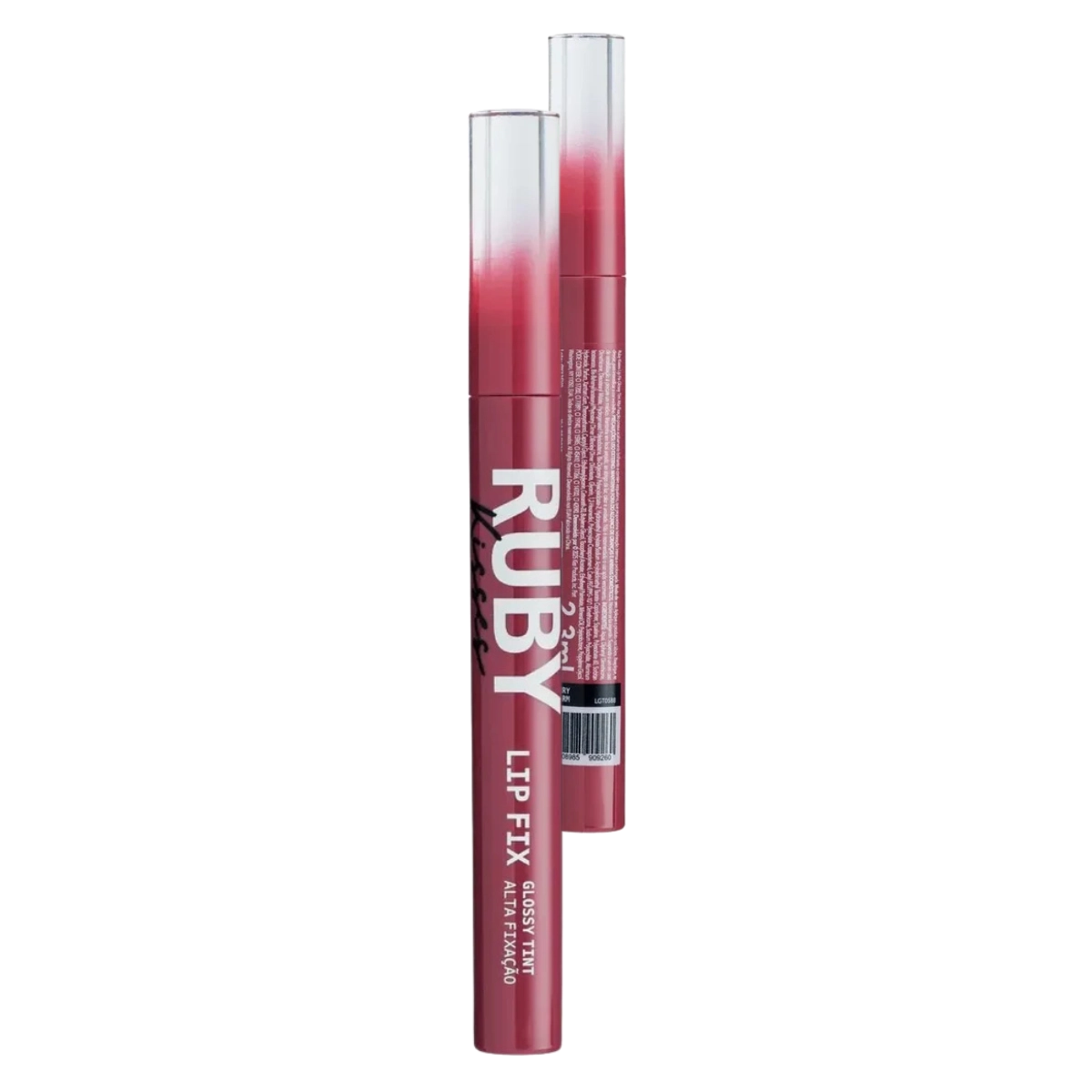 LIP FIX RUBY KISSES GLOSSY TINT ALTA FIXAÇÃO BERRY CHARM