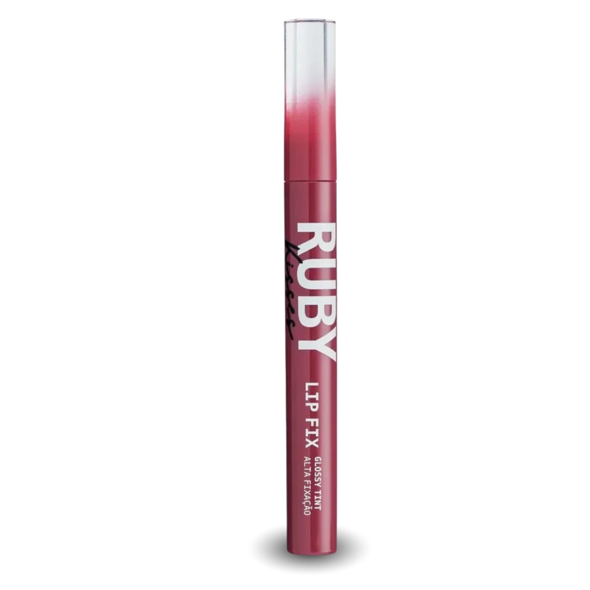 LIP FIX RUBY KISSES GLOSSY TINT ALTA FIXAÇÃO BERRY CHARM