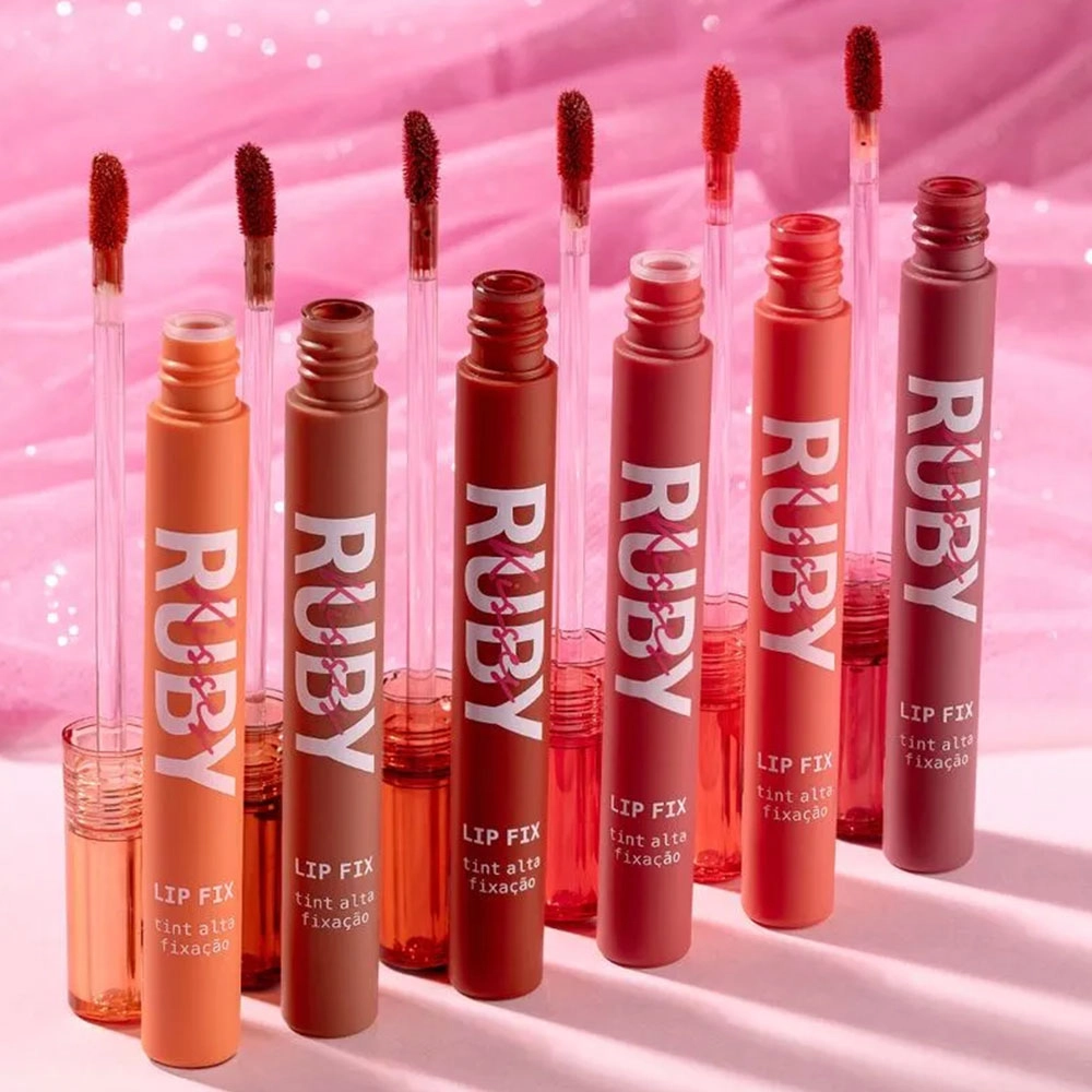 LIP FIX TINT LARANJA PARA LÁBIOS 2,3 ML RUBY KISSES LLT01B