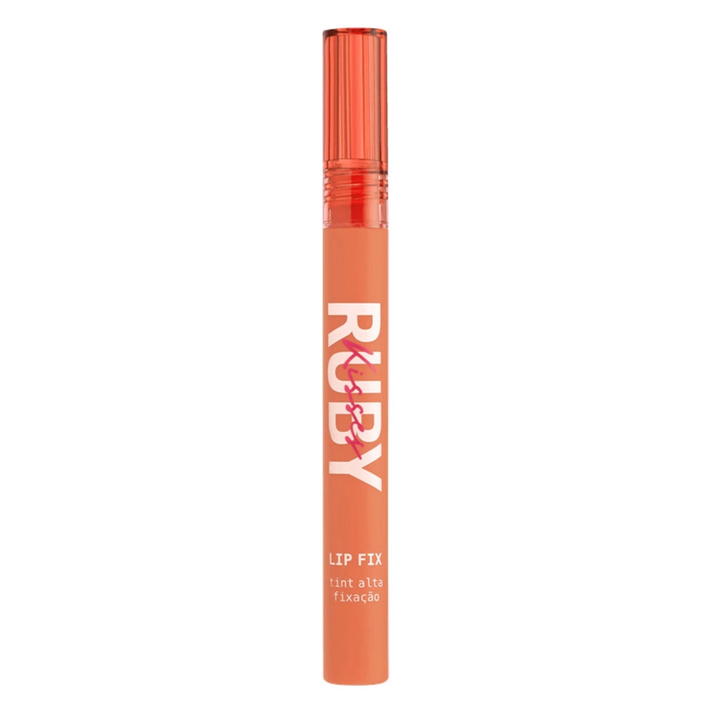 LIP FIX TINT LARANJA PARA LÁBIOS 2,3 ML RUBY KISSES LLT01B