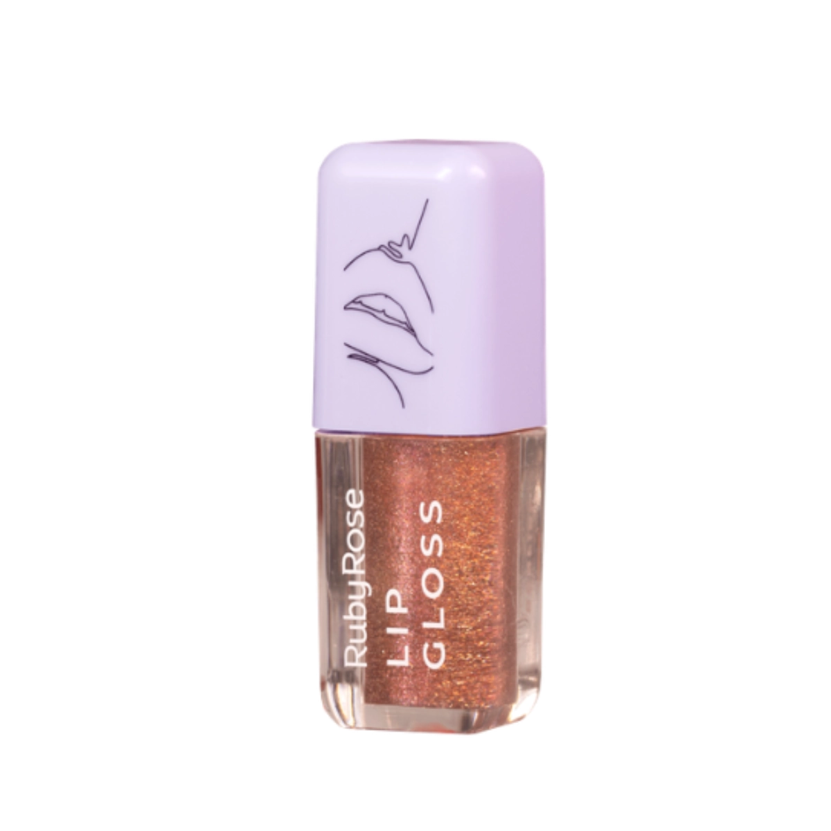 LIP GLOSS BRILHANTE BONFIRE RUBY ROSE HB82345N 4,5G LIP GLOSS BRILHANTE BONFIRE RUBY ROSE HB82345N 4,5G