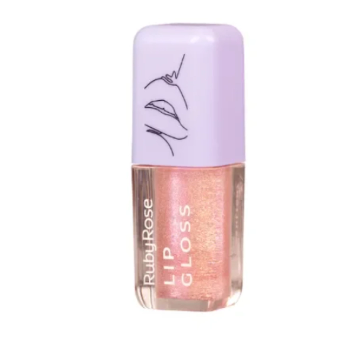 LIP GLOSS BRILHANTE FLASHLIGHT RUBY ROSE HB82342N 4,5G