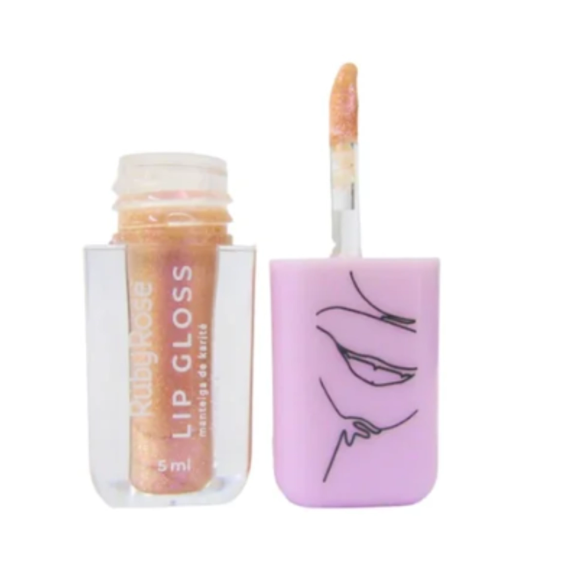 LIP GLOSS BRILHANTE FLASHLIGHT RUBY ROSE HB82342N 4,5G