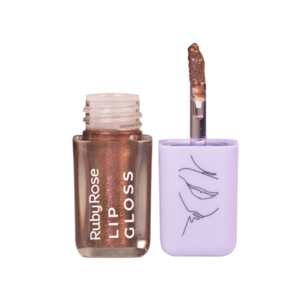 LIP GLOSS BRILHANTE SUPERNOVA RUBY ROSE HB82346N 4,5G