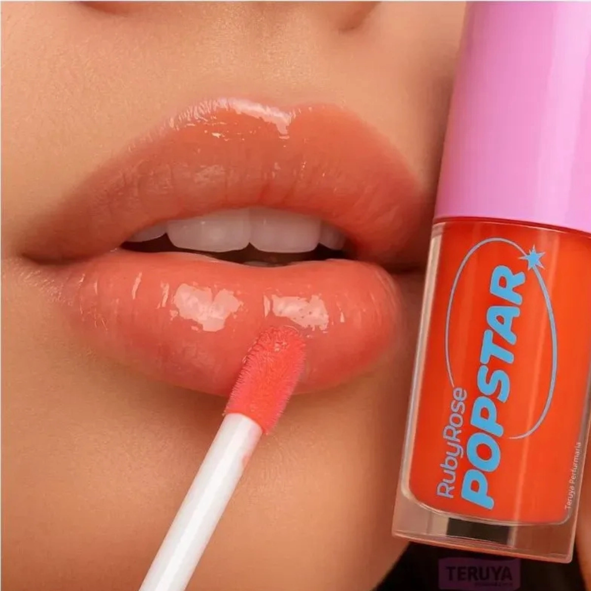 LIP OIL GIMME BLING LIQUOR POPSTAR GLOSS LABIAL RUBY ROSE
