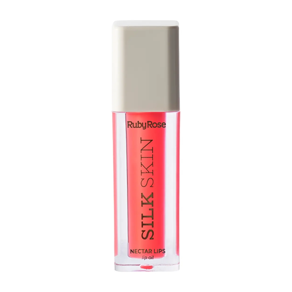 LIP OIL GLOSS BRILHO LABIAL RUBY ROSE NECTAR LIPS SHINE ROUG