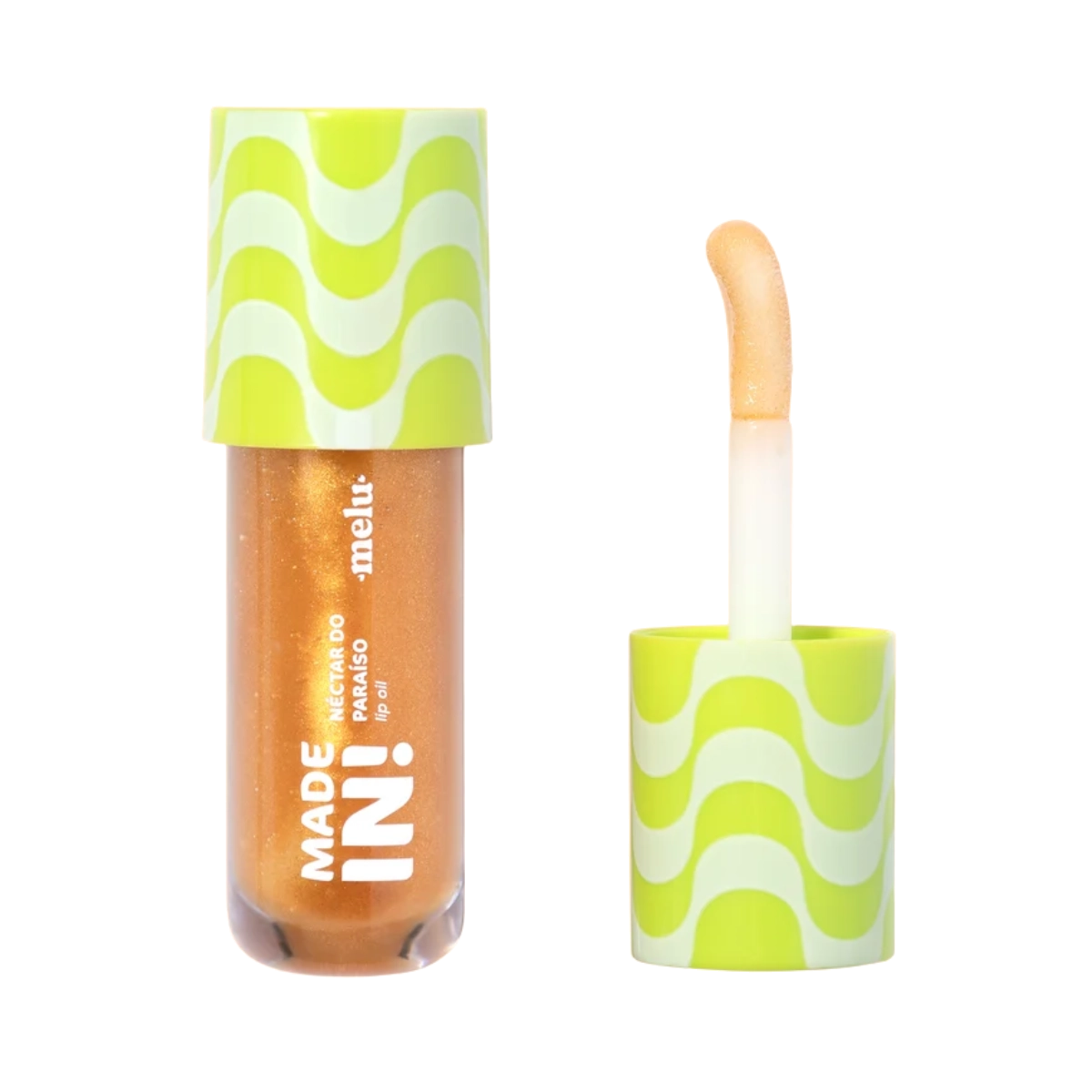 LIP OIL MADE IN NÉCTAR DO PARAÍSO RRL6505 MELU RUBY ROSE