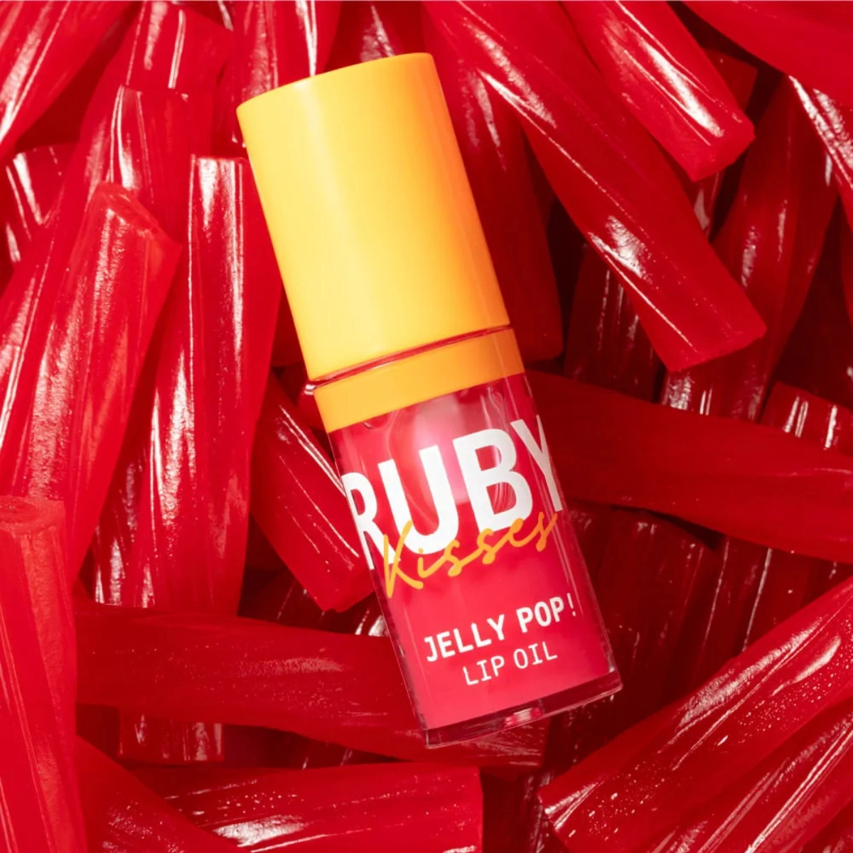 LIP OLEO LABIAL JELLY POP CANDY HIDRATAÇÃO INTENSA E BRILHO MAXIMO KNY