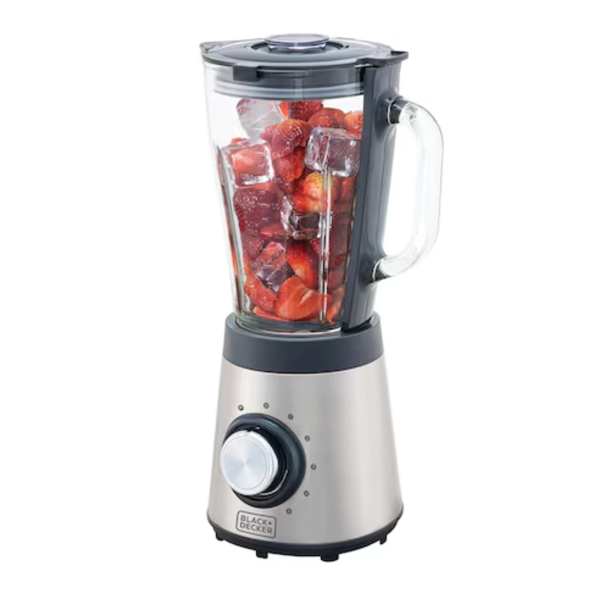 Liquidificador Black+Decker Gourmand Gris 127V 