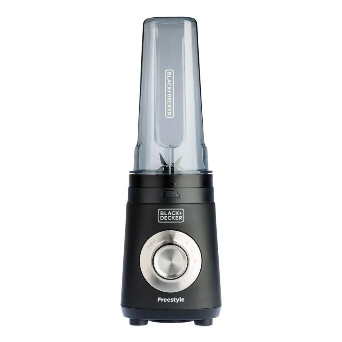 LIQUIDIFICADOR BLENDER PRETO 2 EM 1 FREESTYLE LP420 300W 2 COPOS 220V