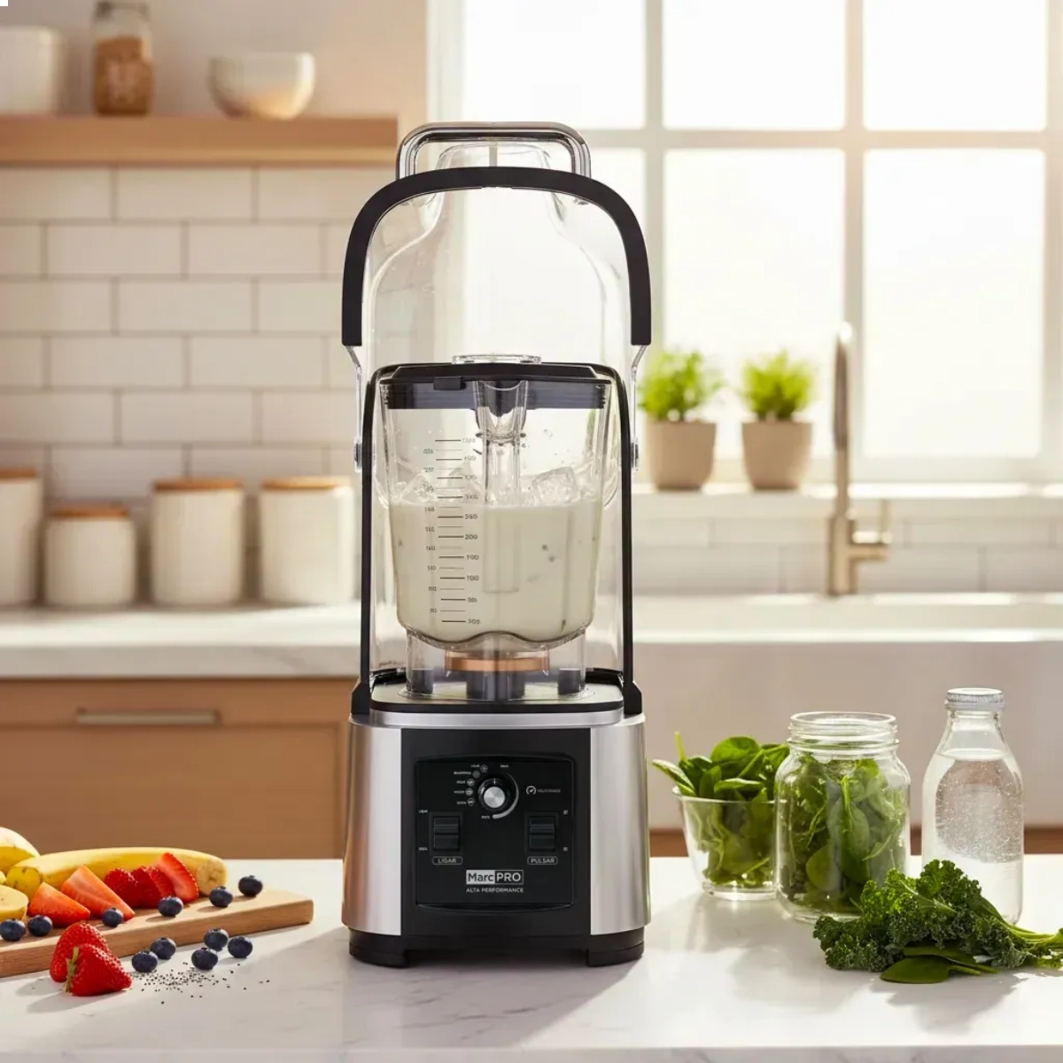 LIQUIDIFICADOR BLENDER SMART MARCPRO 2L 2000W MARCHESONI 127V LIQUIDIFICADOR BLENDER SMART MARCPRO 2L 2000W MARCHESONI 127V