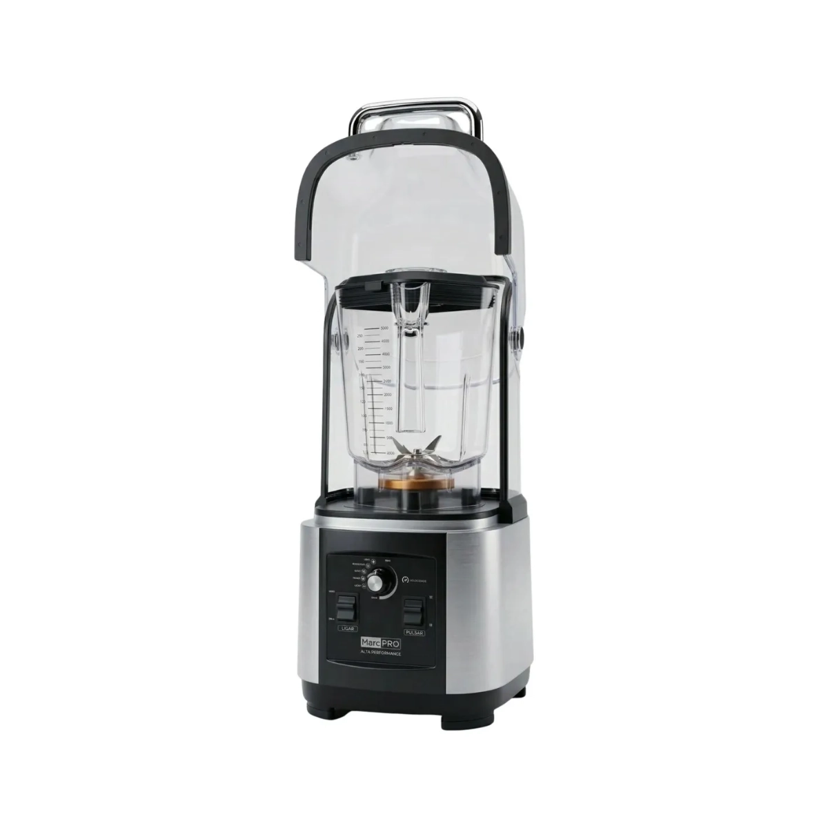 LIQUIDIFICADOR BLENDER SMART MARCPRO 2L 2000W MARCHESONI 127V