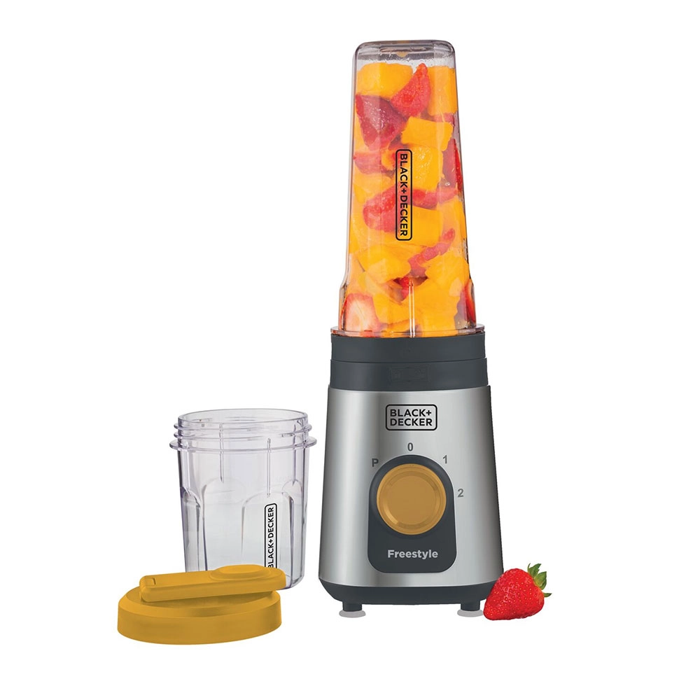 LIQUIDIFICADOR E PROCESSADOR PORTÁTIL 127V BLACK+DECKER LP320