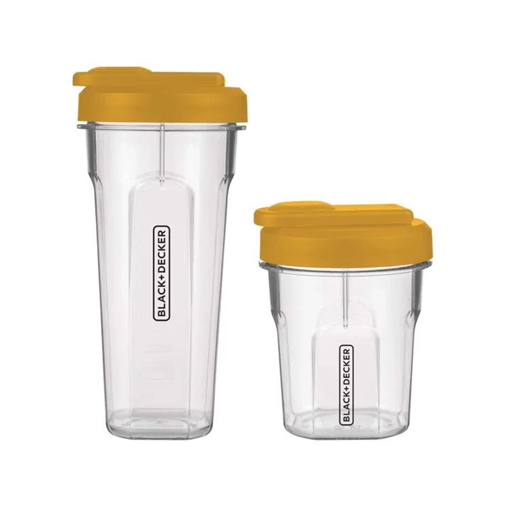 LIQUIDIFICADOR E PROCESSADOR PORTÁTIL 127V BLACK+DECKER LP320