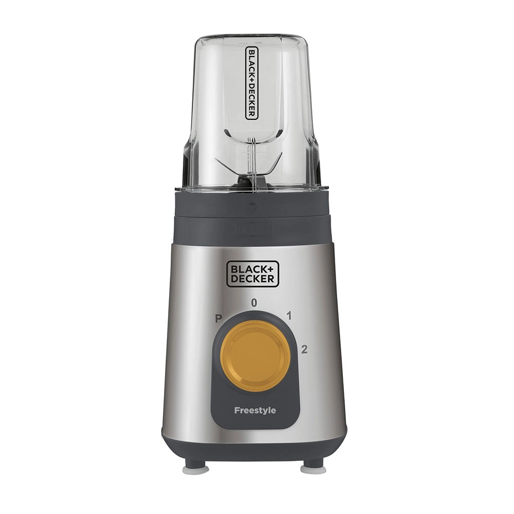 LIQUIDIFICADOR E PROCESSADOR PORTÁTIL 127V BLACK+DECKER LP320