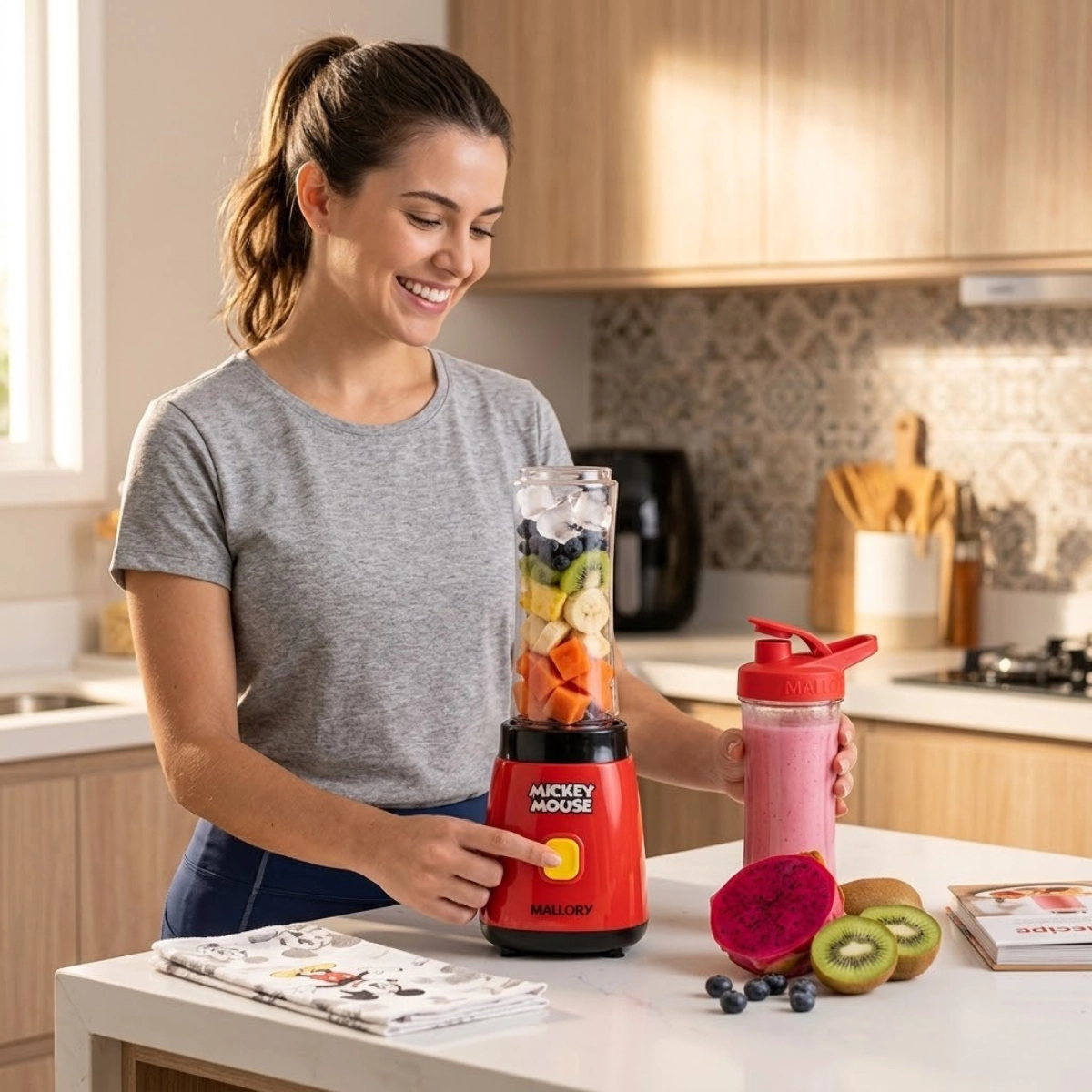 Liquidificador Individual Mickey Mouse 127v Liquidificador Individual Mickey Mouse 127v