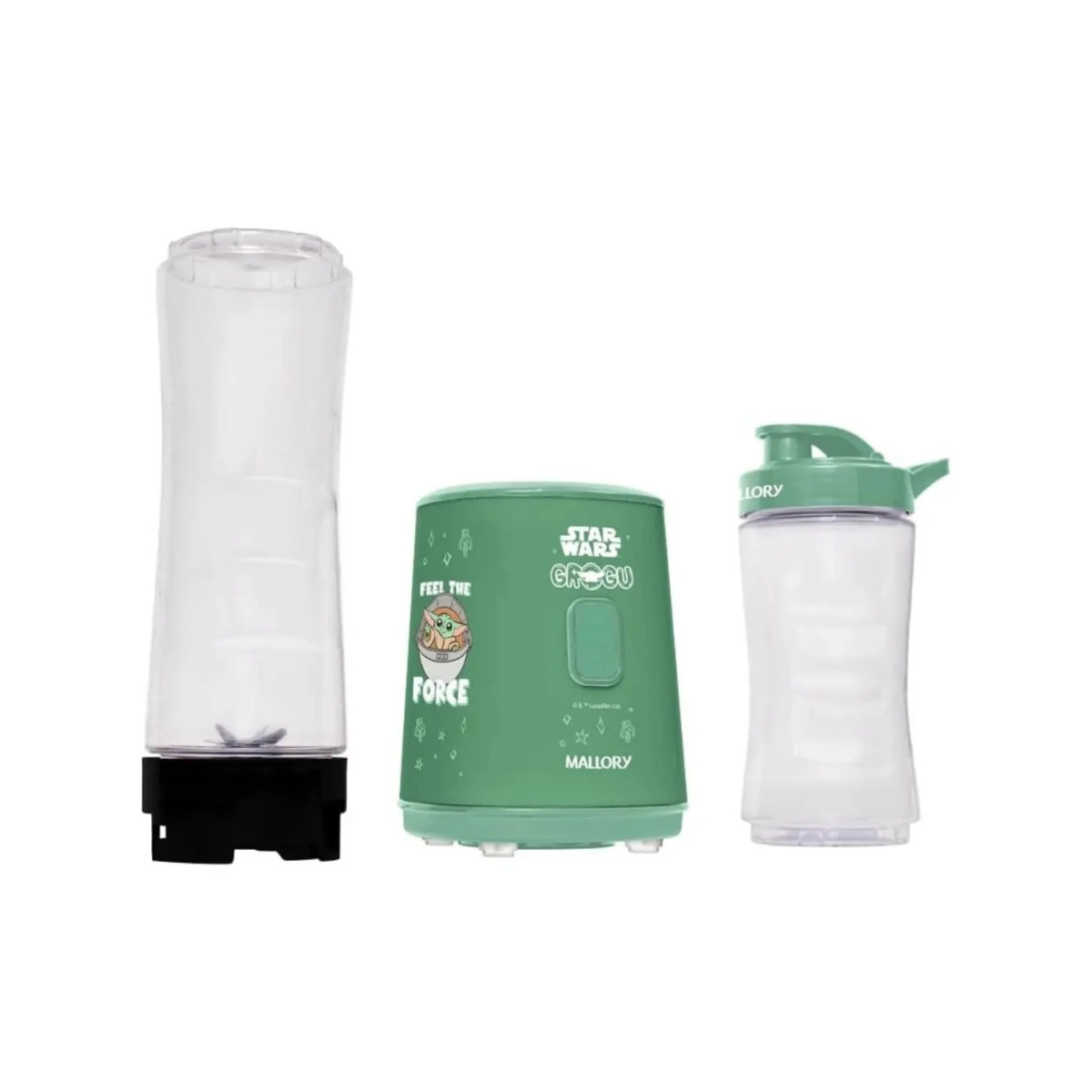 Liquidificador Mallory Individual Grogu 220v