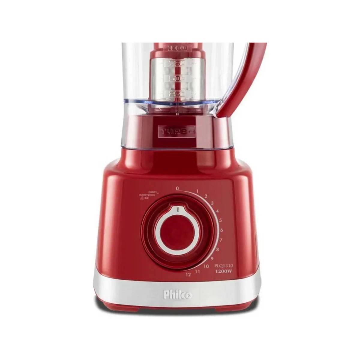 LIQUIDIFICADOR PHILCO 3 LITROS 1200W PLQ1310V VERMELHO 220V LIQUIDIFICADOR PHILCO 3 LITROS 1200W PLQ1310V VERMELHO 220V