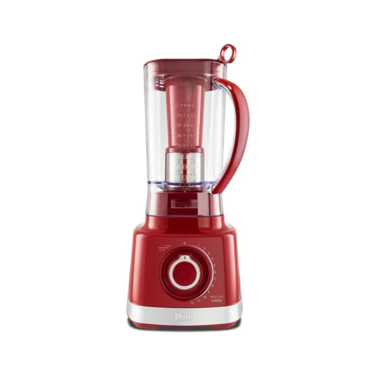 LIQUIDIFICADOR PHILCO 3 LITROS 1200W PLQ1310V VERMELHO 220V