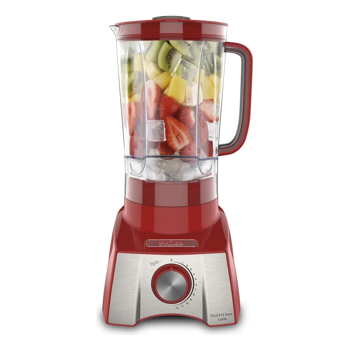LIQUIDIFICADOR PHILCO INOX 12 VELOCIDADES 1200W 127V
