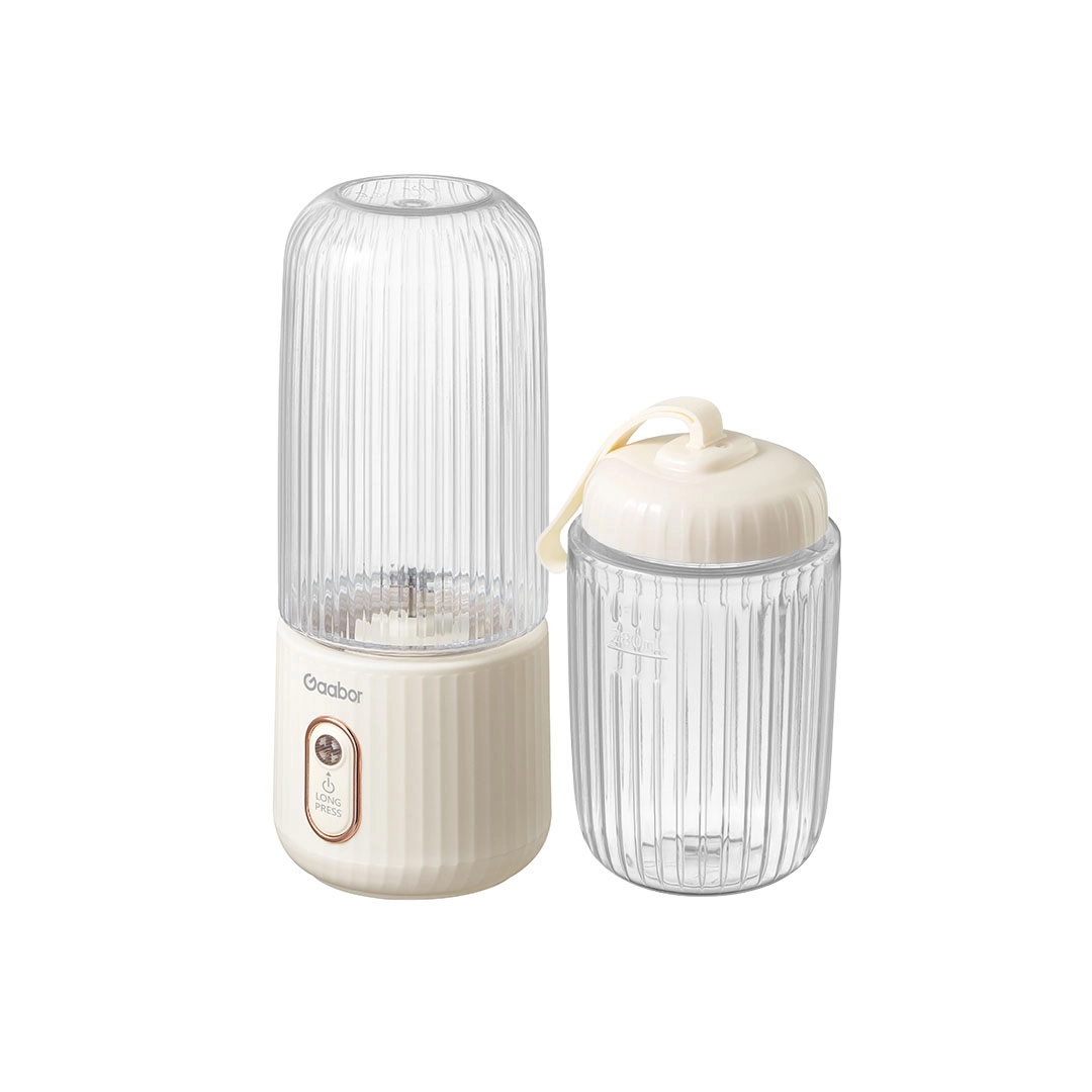 Liquidificador Pocket Usb 2 Copos C/ 350ml E 280ml 4 Lâminas