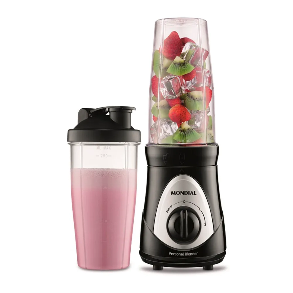 LIQUIDIFICADOR PORTÁTIL PERSONAL BLENDER DG-01 300W 220V MONDIAL