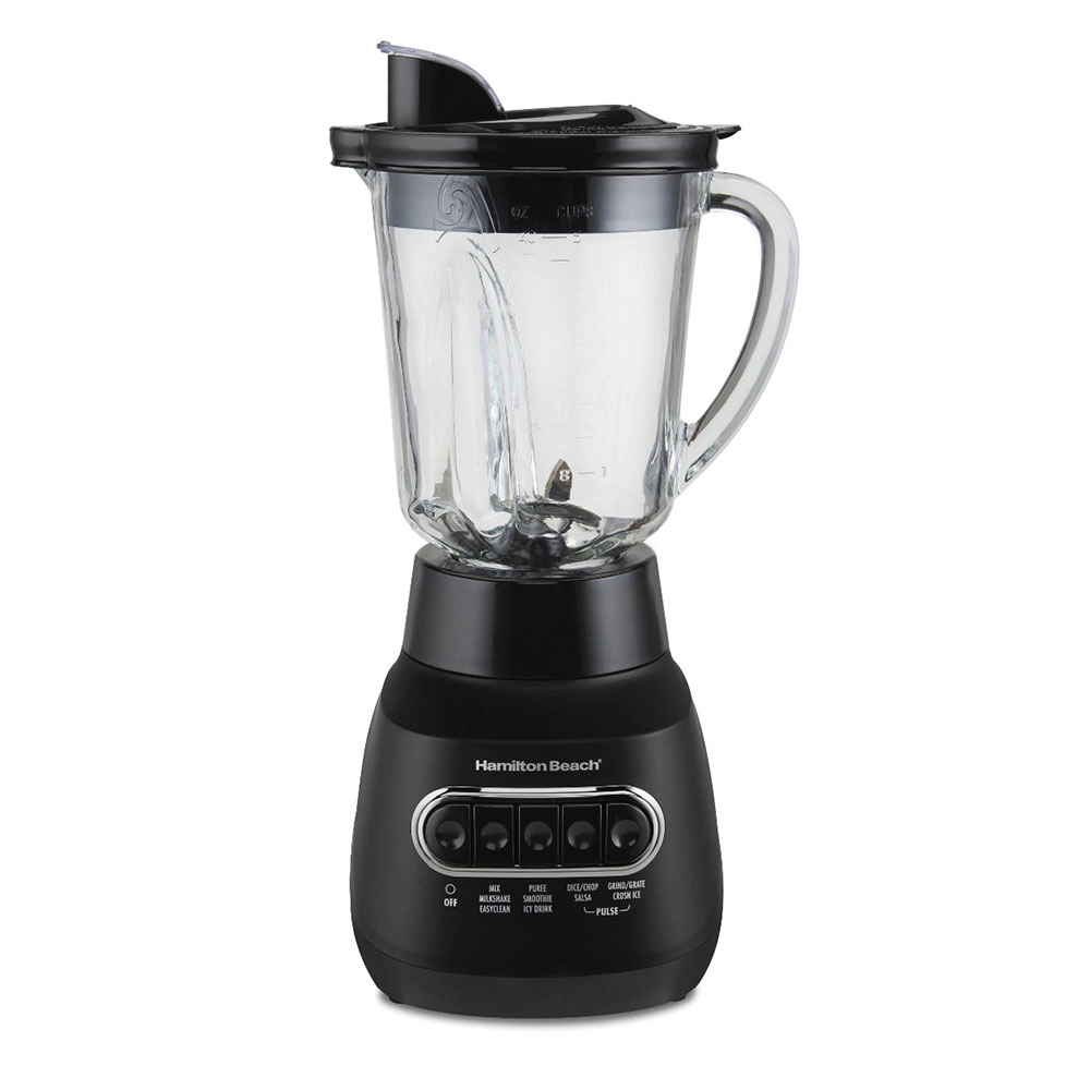 LIQUIDIFICADOR POWER ELITE C/ JARRA DE VIDRO 110V HAMILTON BEACH 58175-BZ127 